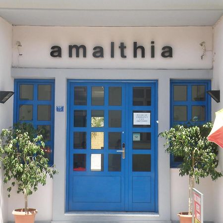 Amalthia Apartments Hersonissos  Dış mekan fotoğraf