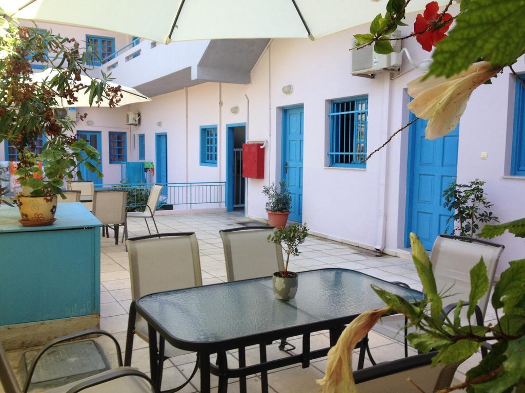 Amalthia Apartments Hersonissos  Dış mekan fotoğraf