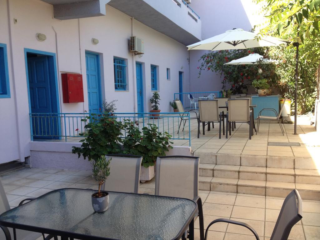 Amalthia Apartments Hersonissos  Dış mekan fotoğraf