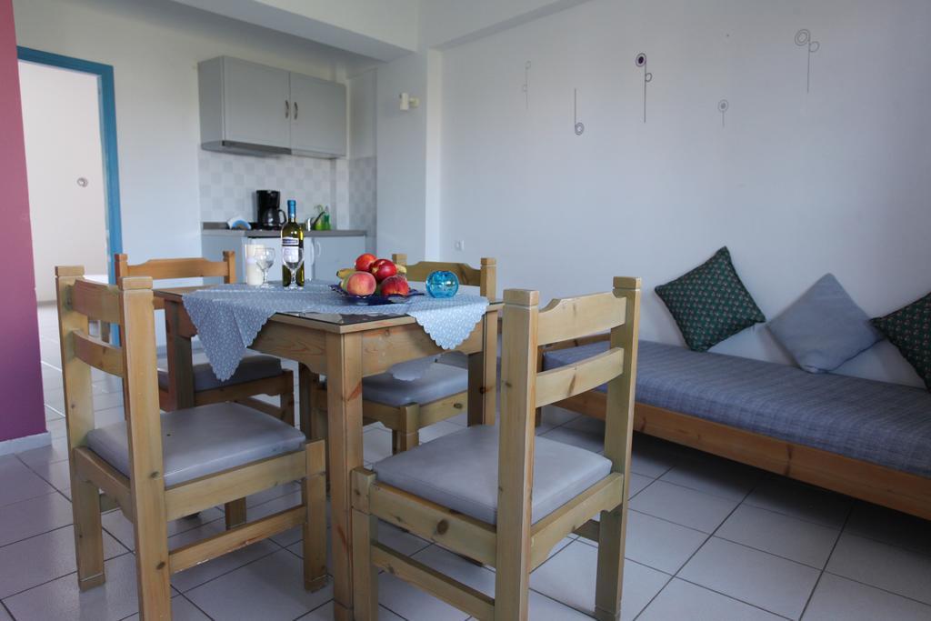 Amalthia Apartments Hersonissos  Oda fotoğraf