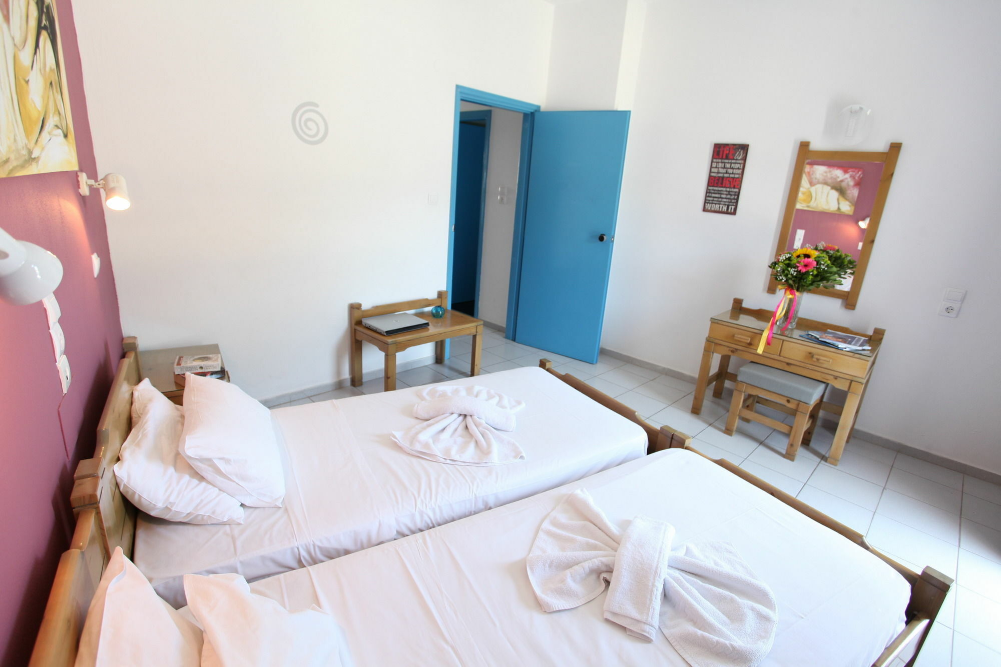 Amalthia Apartments Hersonissos  Dış mekan fotoğraf