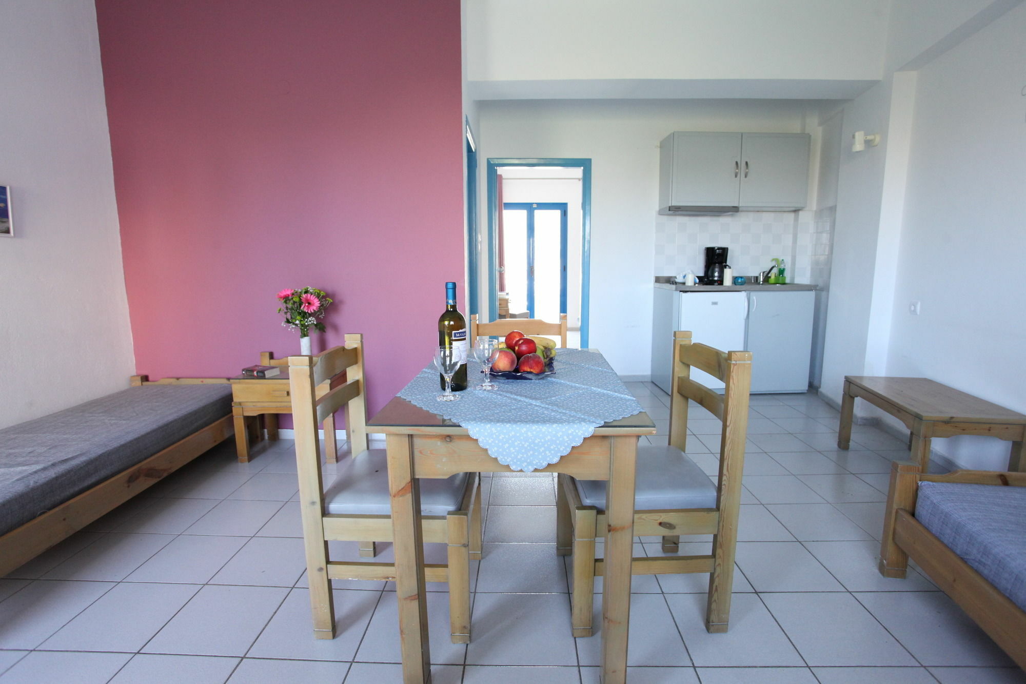 Amalthia Apartments Hersonissos  Dış mekan fotoğraf