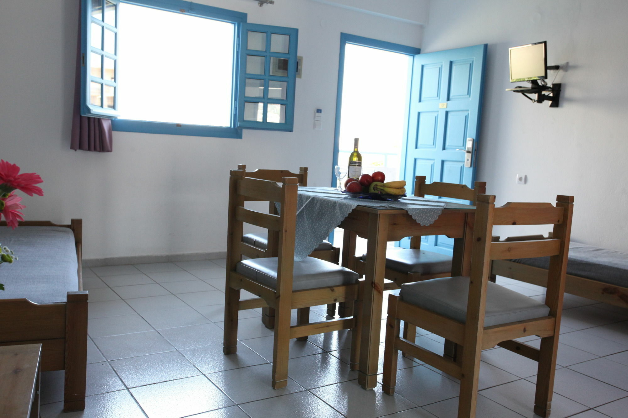 Amalthia Apartments Hersonissos  Dış mekan fotoğraf