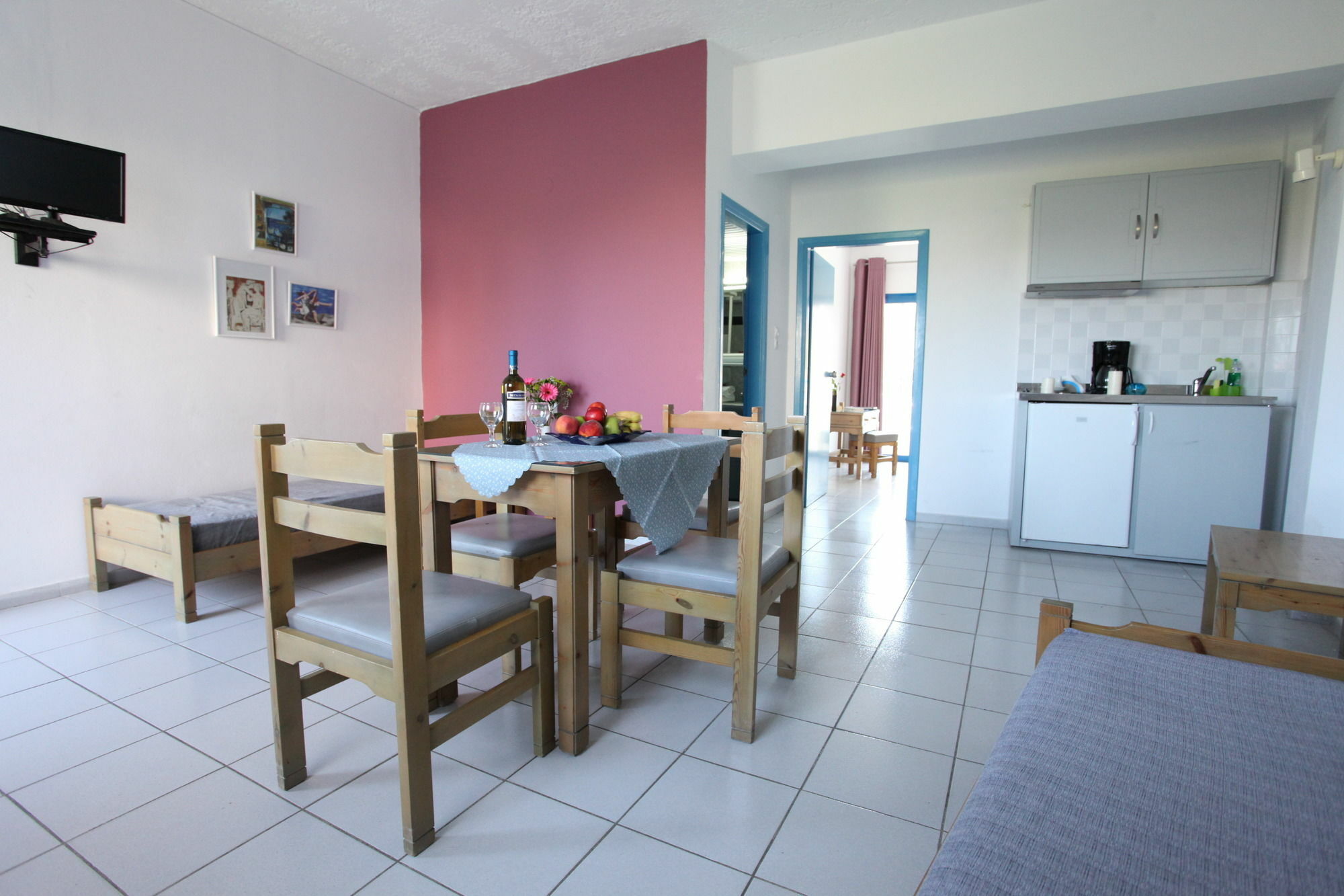 Amalthia Apartments Hersonissos  Dış mekan fotoğraf