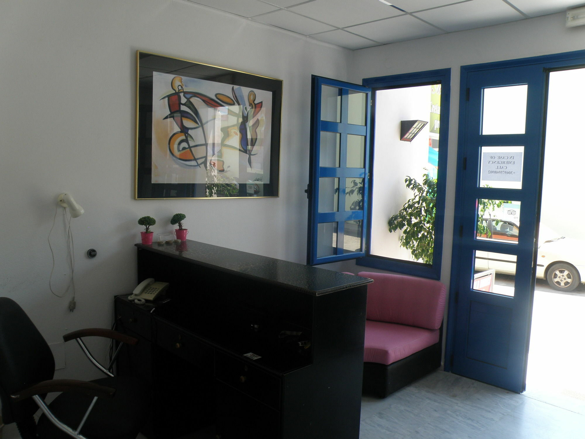 Amalthia Apartments Hersonissos  Dış mekan fotoğraf