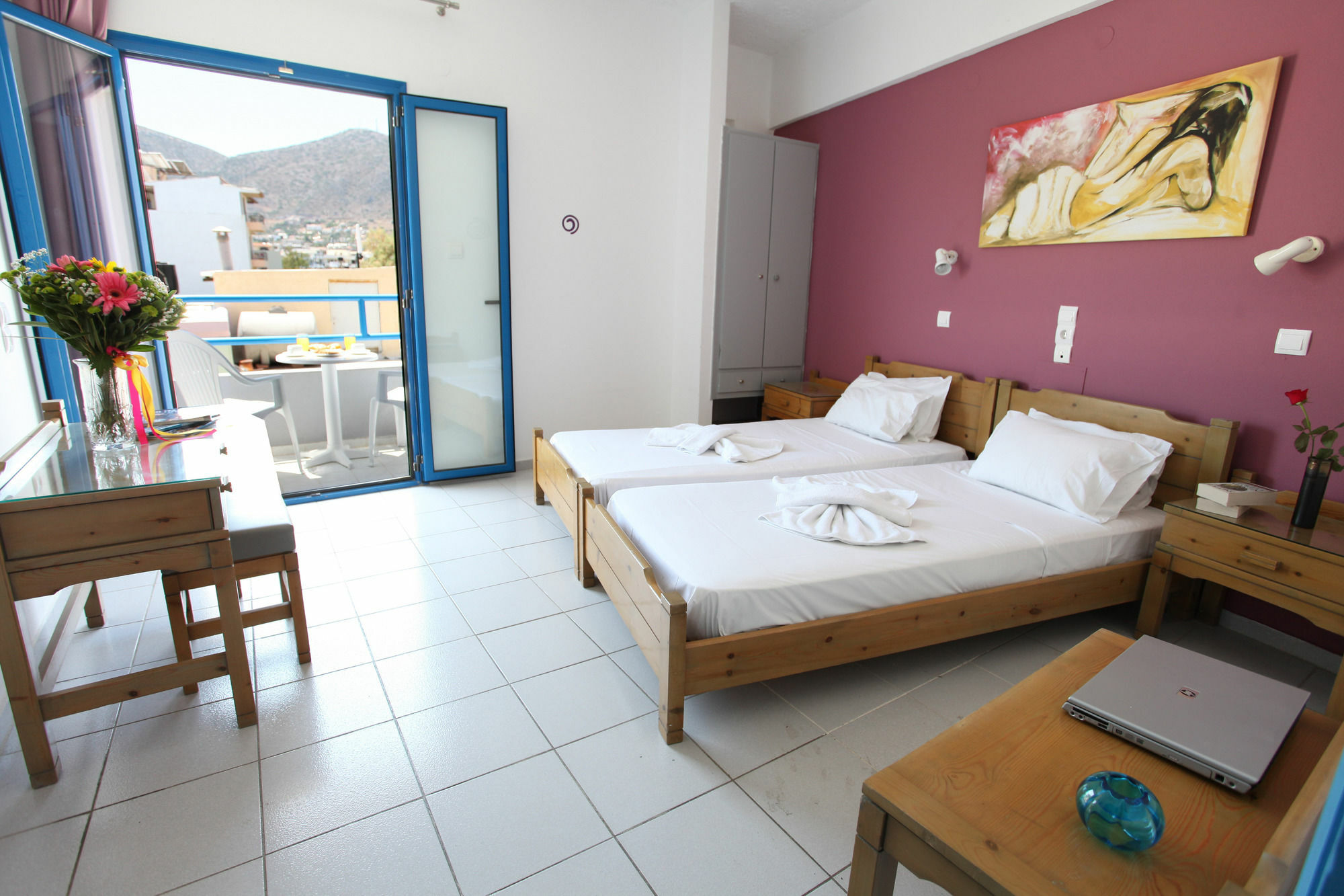 Amalthia Apartments Hersonissos  Dış mekan fotoğraf
