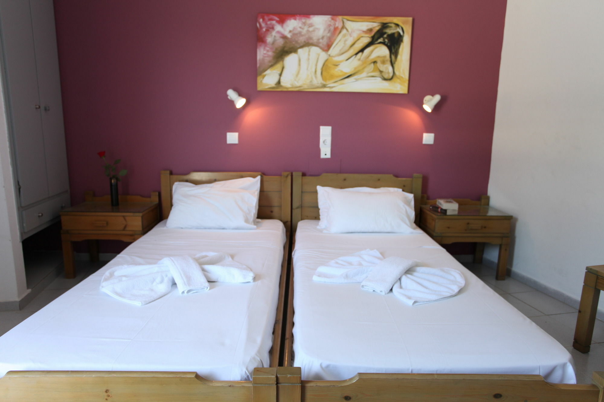 Amalthia Apartments Hersonissos  Dış mekan fotoğraf
