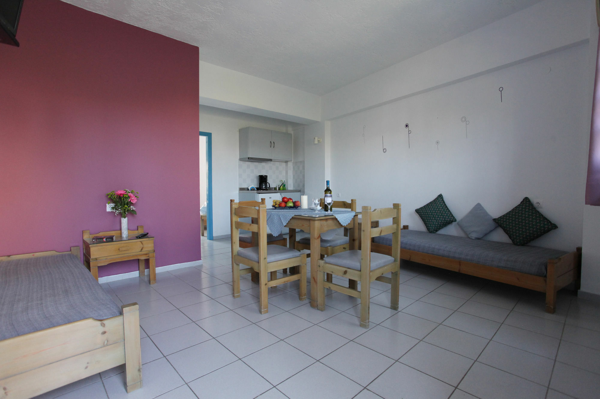 Amalthia Apartments Hersonissos  Dış mekan fotoğraf